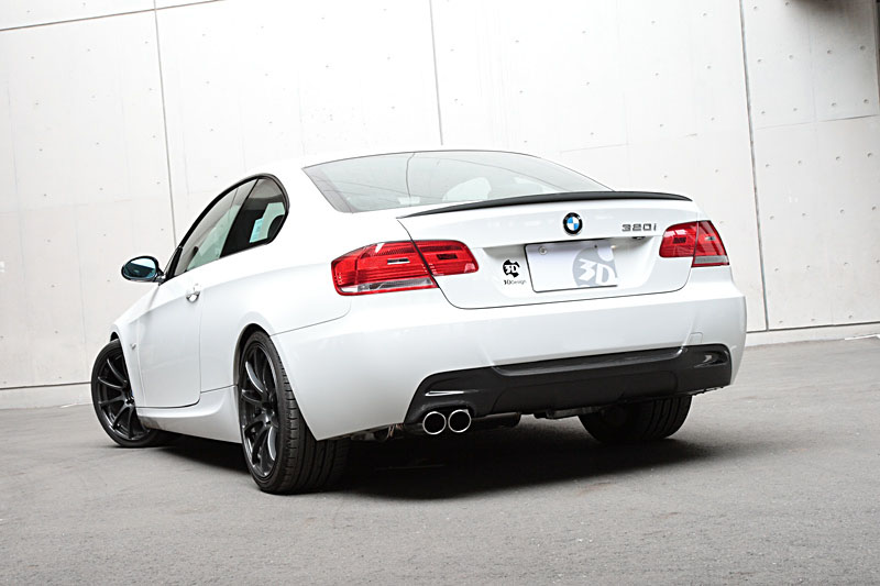 3DDesign aerodynamics and body kits for BMW 3series E92 E93