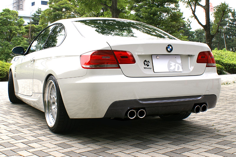 3DDesign aerodynamics and body kits for BMW 3series E92 E93