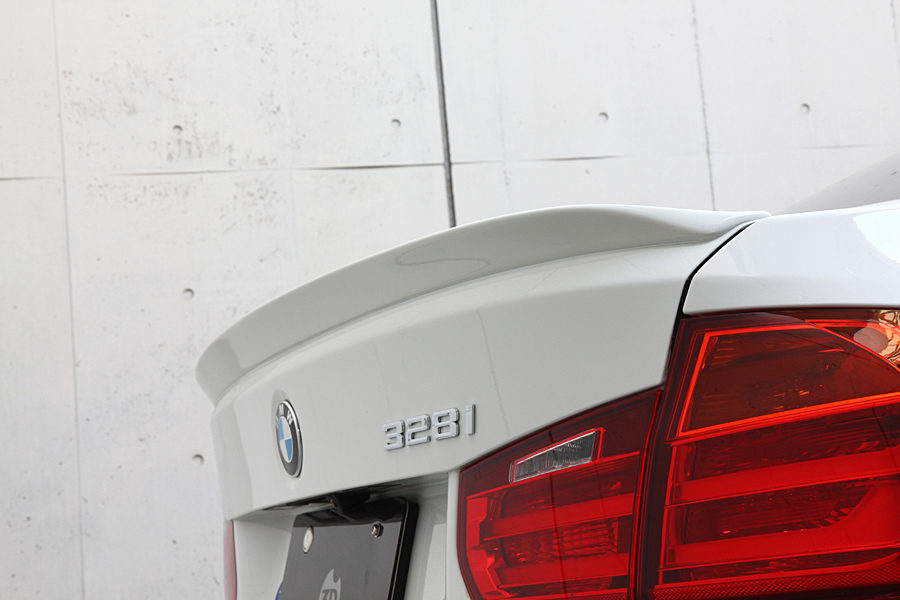 3D Design Urethane Trunk Spoiler BMW 5 Series E60 07-10