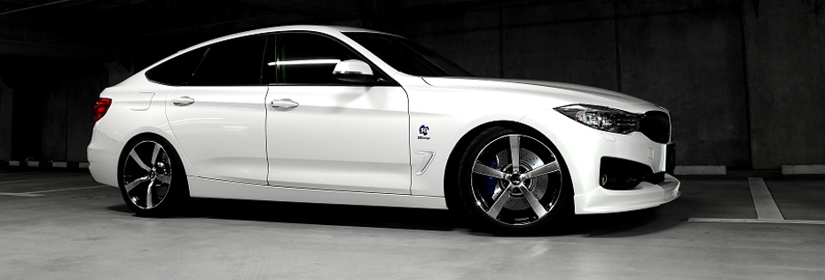 3ddesign Aerodynamics And Body Kits For Bmw F34 Gt