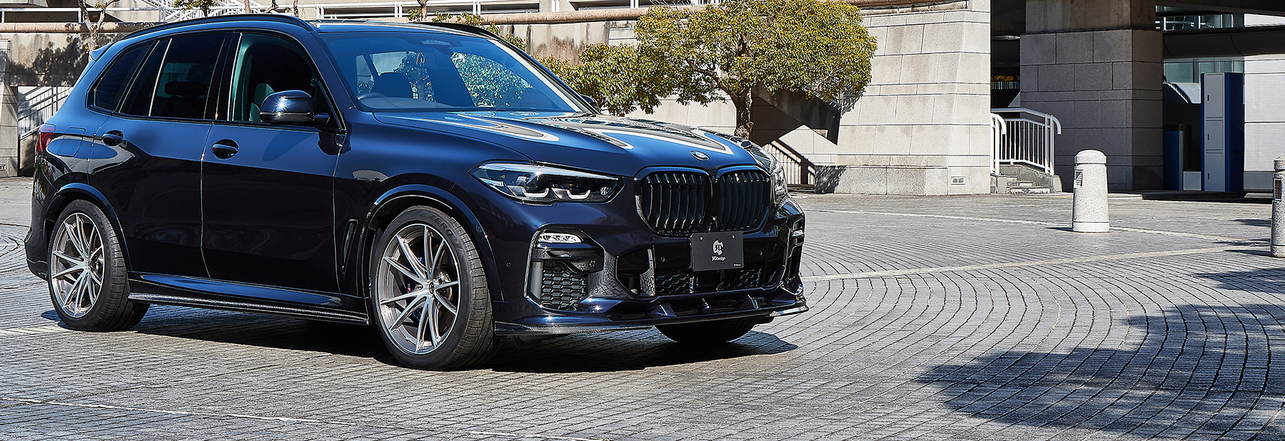 3DDesign / aerodynamics and body kits for BMW G05 X5