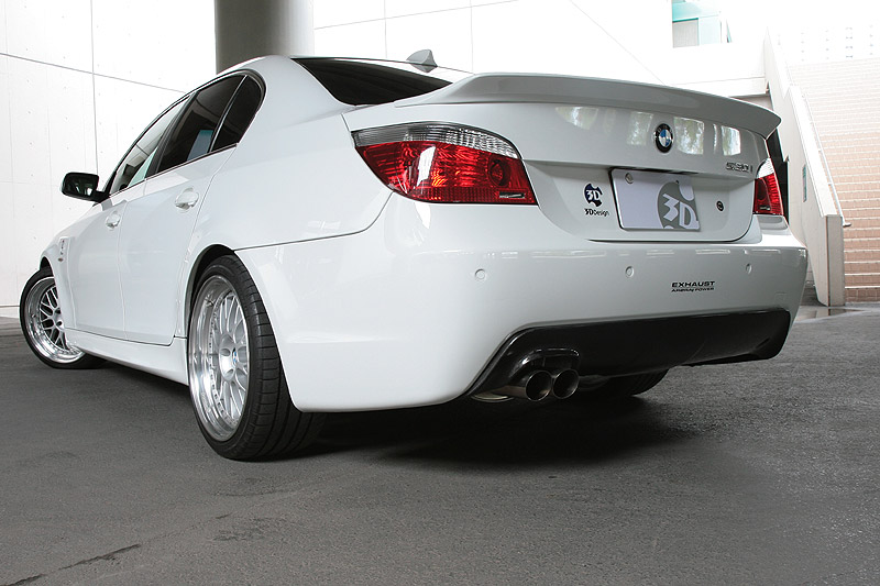 3DDesign Carbon/PUR Frontsplitter passend für BMW 5er E60 mit M-Paket