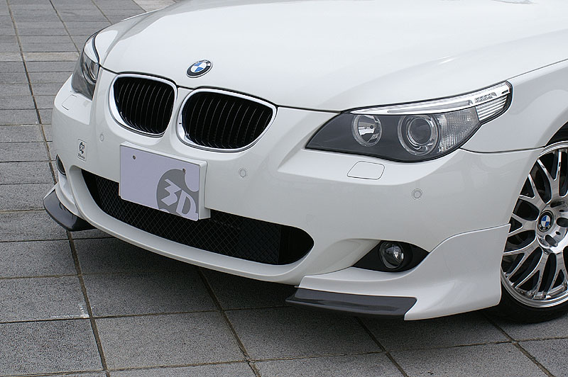 3DDesign / aerodynamics and body kits for BMW E60 E61