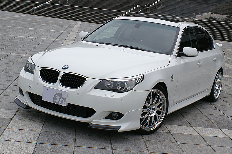 BMW E60 MTech lip F.