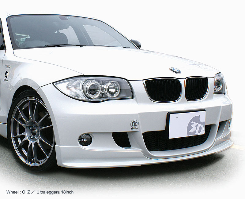 3DDesign / エアロパーツ BMW 1シリーズ E87