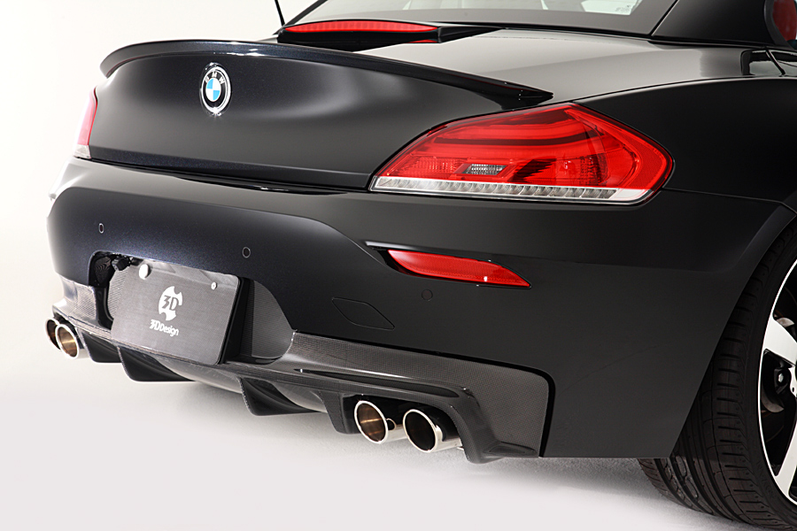 3DDesign / aerodynamics and body kits for BMW Z4E89
