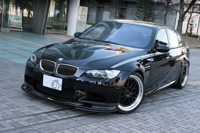 3DDesign / aerodynamics and body kits for BMW E90,E91