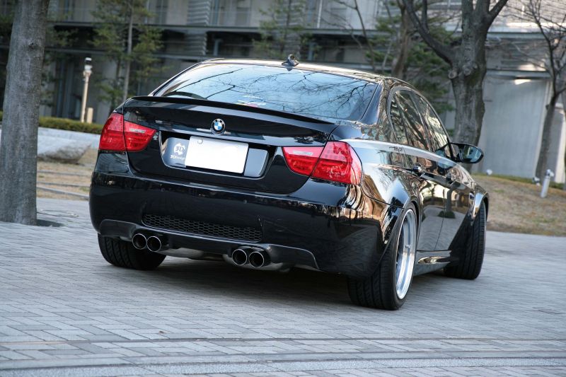 3DDesign / aerodynamics and body kits for BMW E90,E91