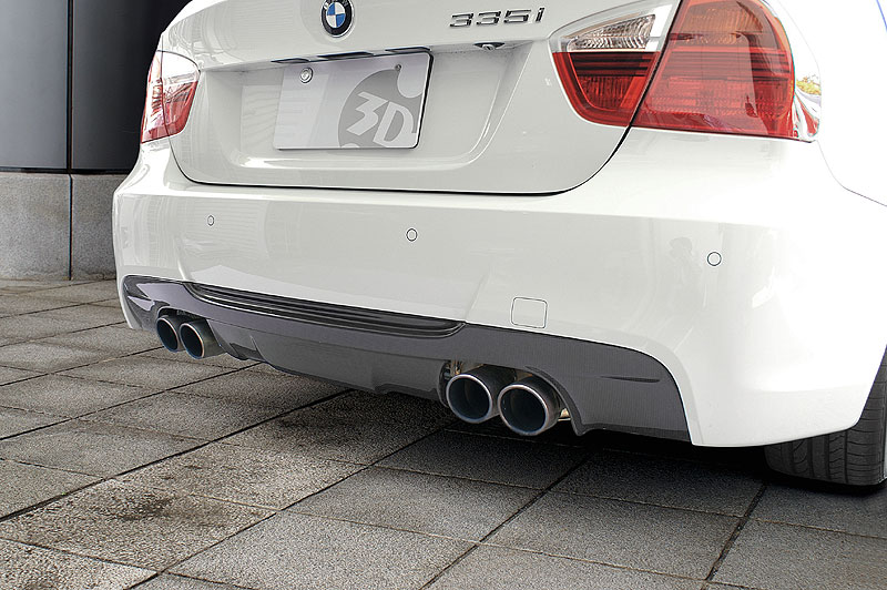 3DDesign, Carbon Diffusor, BMW M3 E90