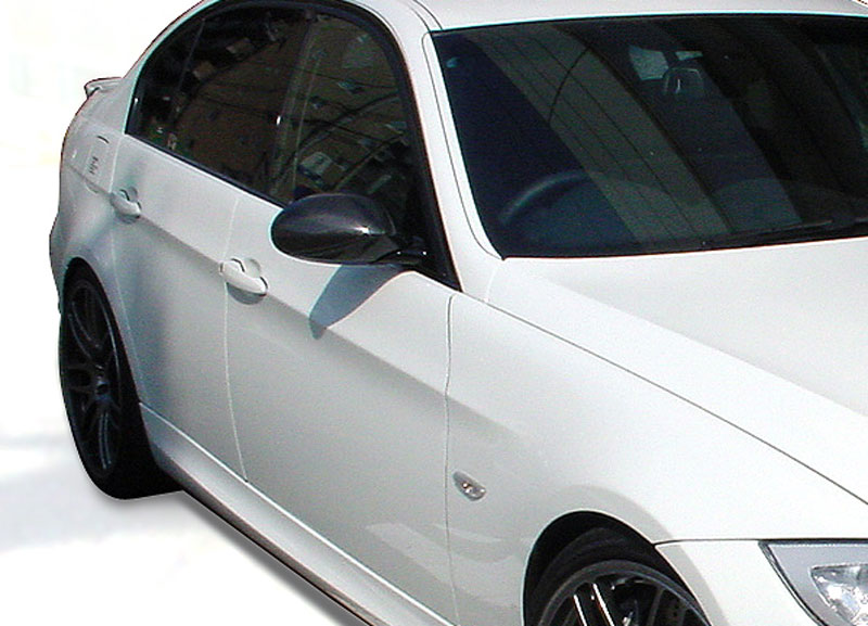 Auto Hinten Seite Fenster Fensterläden für BMW 3er E90 320i 330i M3  2005-2011, Hinten Dreieck Fenster Lüftung Luftschlitz Dekoration Abdeckung  Auto Zubehör,Carbon Fiber Look: : Auto & Motorrad