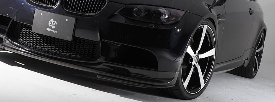 3DDesign, Carbon Diffusor, BMW M3 E90