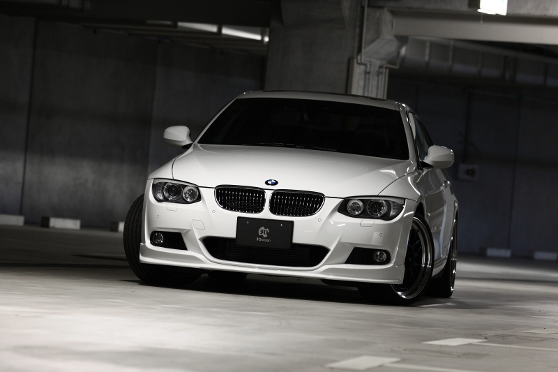 BMW e92 .e93フロントリップスポイラー