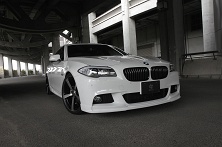 3DDesign / エアロパーツ BMW 5シリーズ F10/F11