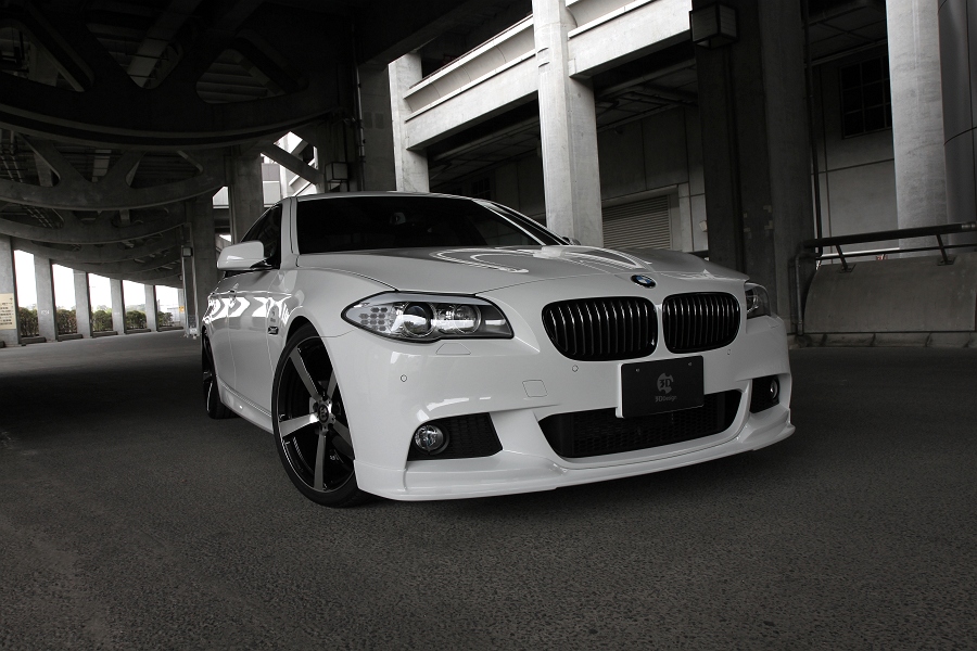 3DDesign / エアロパーツ BMW 5シリーズ F/F