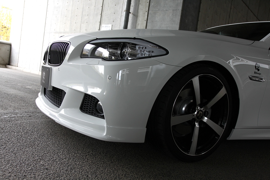 3DDesign / エアロパーツ BMW 5シリーズ F10/F11