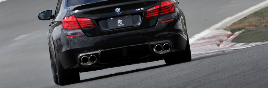 3DDesign / aerodynamics and body kits for BMW F10,F11