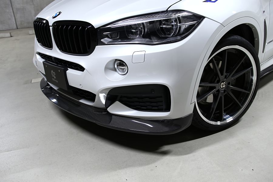 3DDesign / aerodynamics and body kits for BMW X6 F16