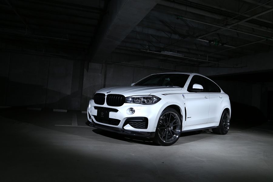  3DDesign / aerodinámica y kits de carrocería para BMW X6 F1