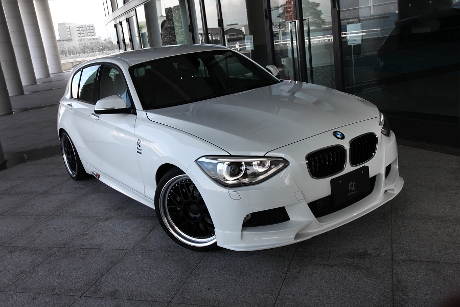 3DDesign / aerodynamics and body kits for BMW F20