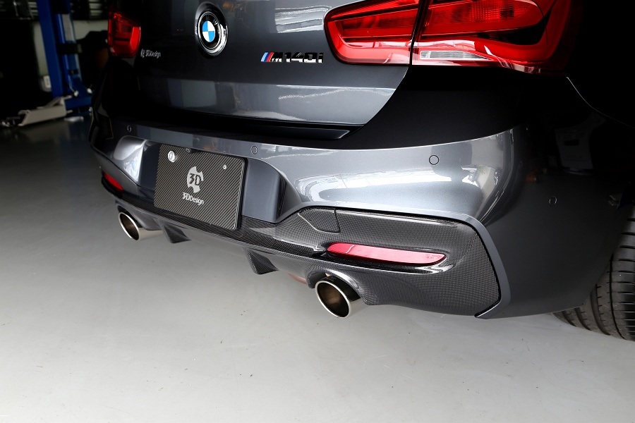 3DDesign Dachkantenspoiler für BMW F20 - online kaufen bei CFD