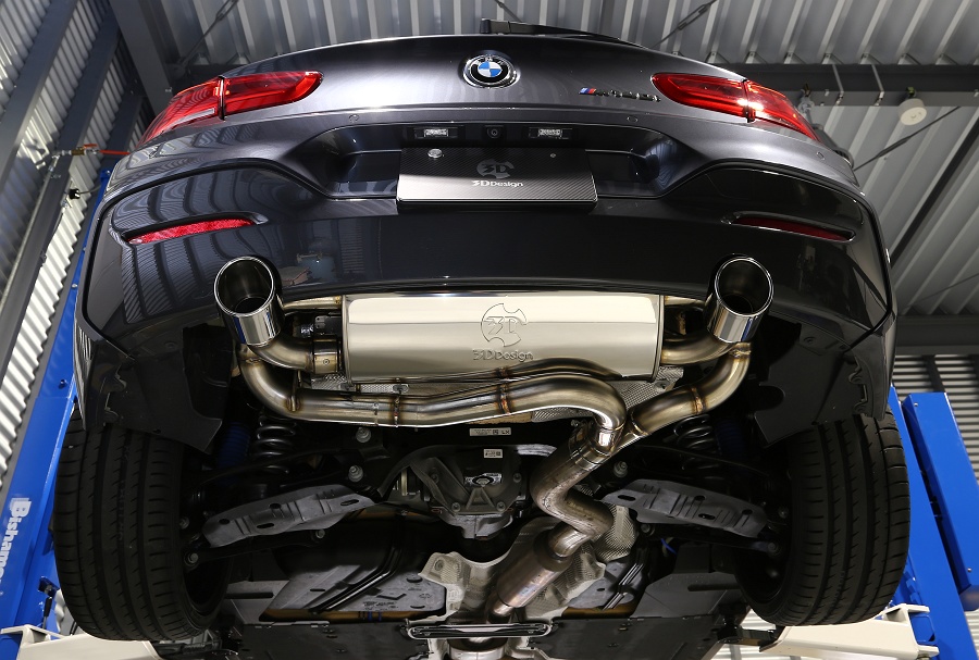 3DDesign / aerodynamics and body kits for BMW F20