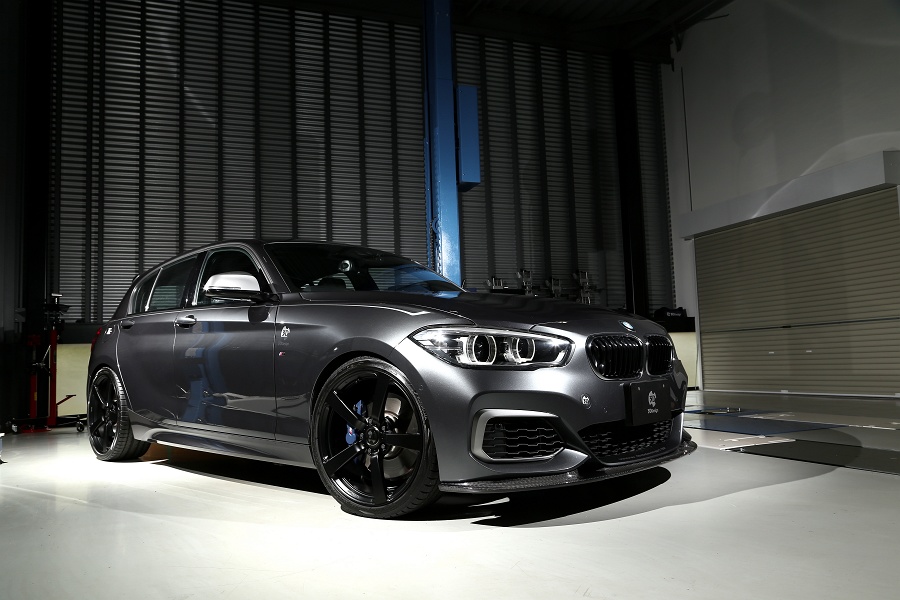  3DDesign / aerodinámica y kits de carrocería para BMW F2