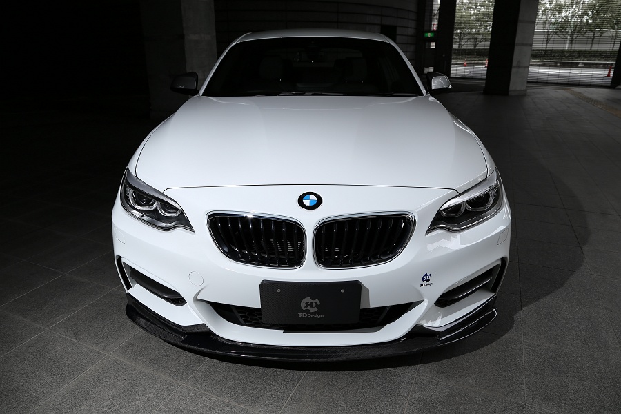 3DDesign Front lip spoiler BMW 1 series E87 - Baan Velgen