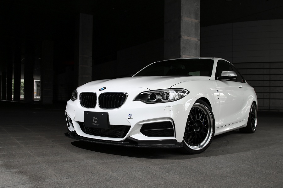 3DDesign Front lip spoiler BMW 1 series E87 - Baan Velgen