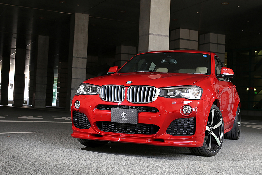 3DDesign / エアロパーツ BMW X4 F26