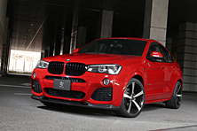 3DDesign / エアロパーツ BMW X4 F26