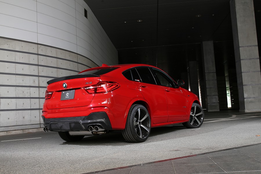 3DDesign / エアロパーツ BMW X4 F26