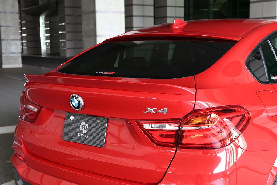 3DDesign / エアロパーツ BMW X4 F26