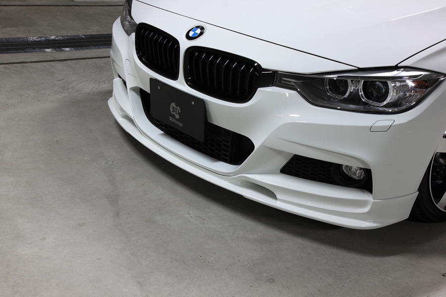 3DDesign Carbon Diffusor passend für BMW 3er F30 F31 mit M-Paket