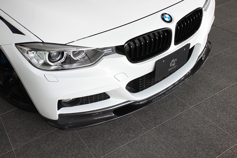 3ddesign Aerodynamics And Body Kits For Bmw F30 F31