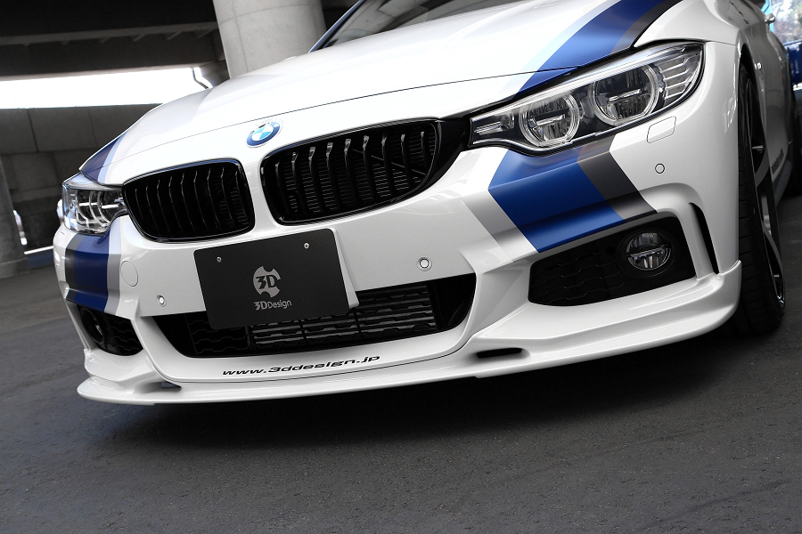 3DDesign / エアロパーツ BMW 4シリーズ F32/F33