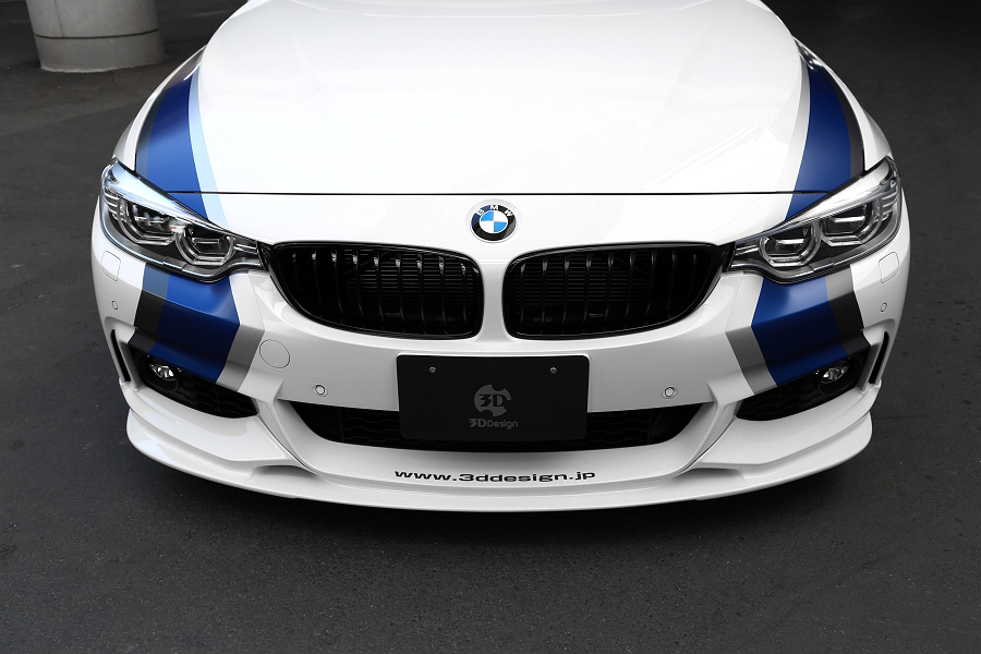 3DDesign / エアロパーツ BMW 4シリーズ F32/F33