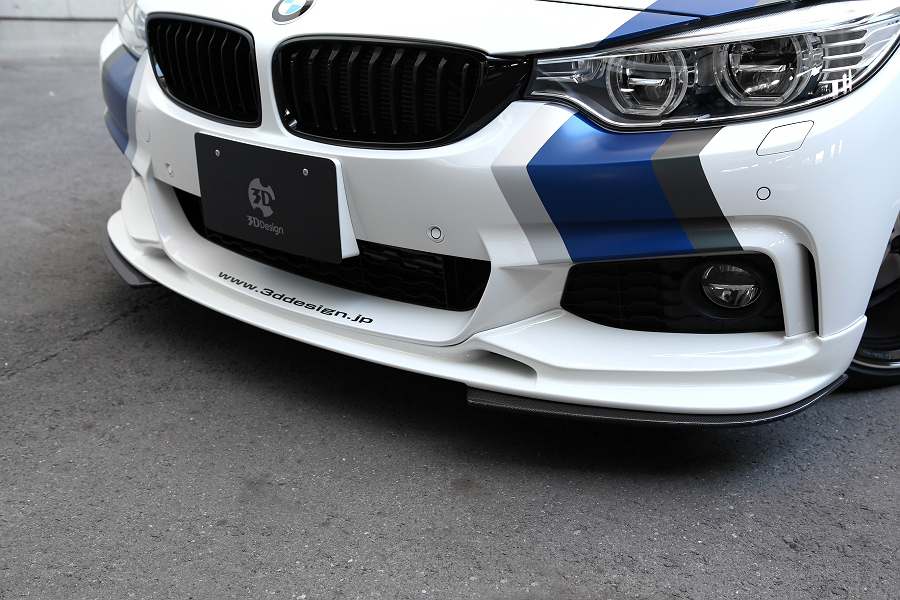 3DDesign / エアロパーツ BMW 4シリーズ F32/F33