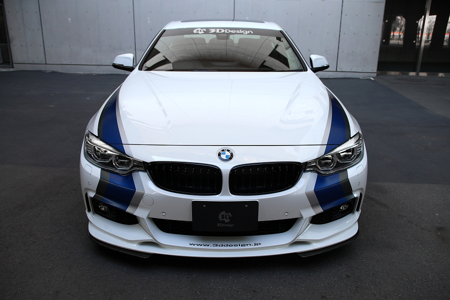 3DDesign / エアロパーツ BMW 4シリーズ F32/F33