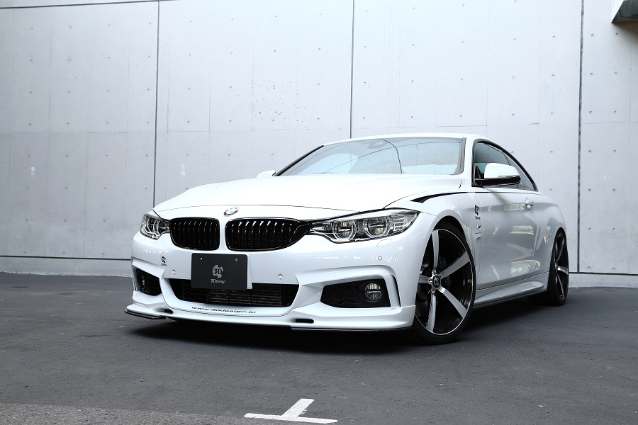 3DDesign / エアロパーツ BMW 4シリーズ F36