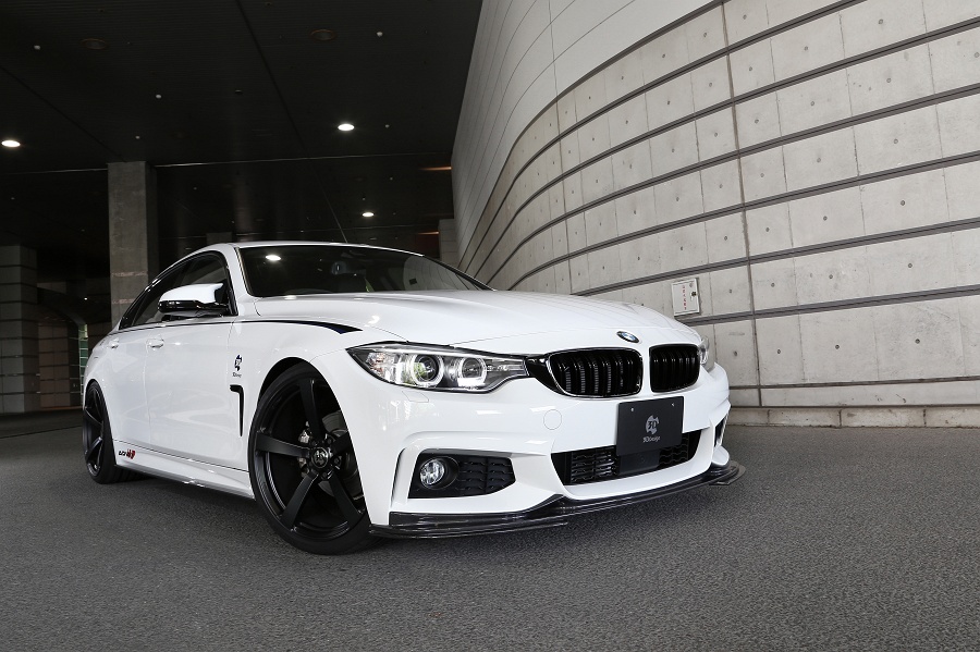 3DDesign / エアロパーツ BMW 4シリーズ F36