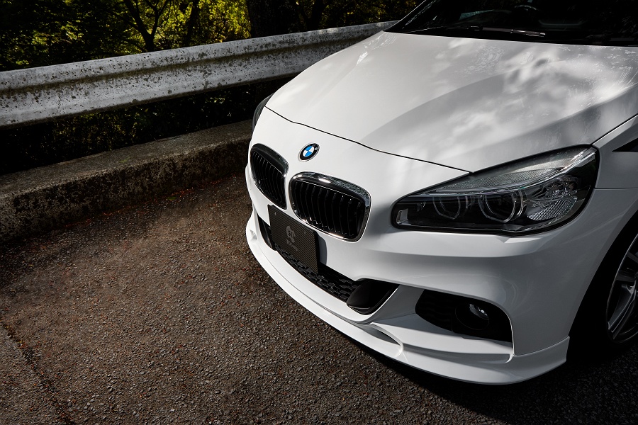 3DDesign / エアロパーツ BMW 2series Tourer