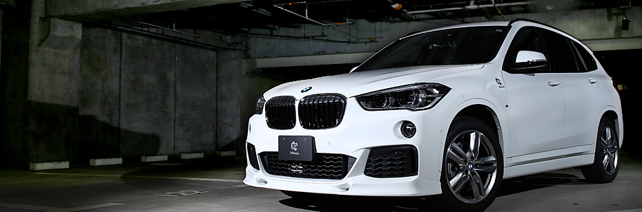 3DDesign / aerodynamics and body kits for BMW X1 M-Sport F48