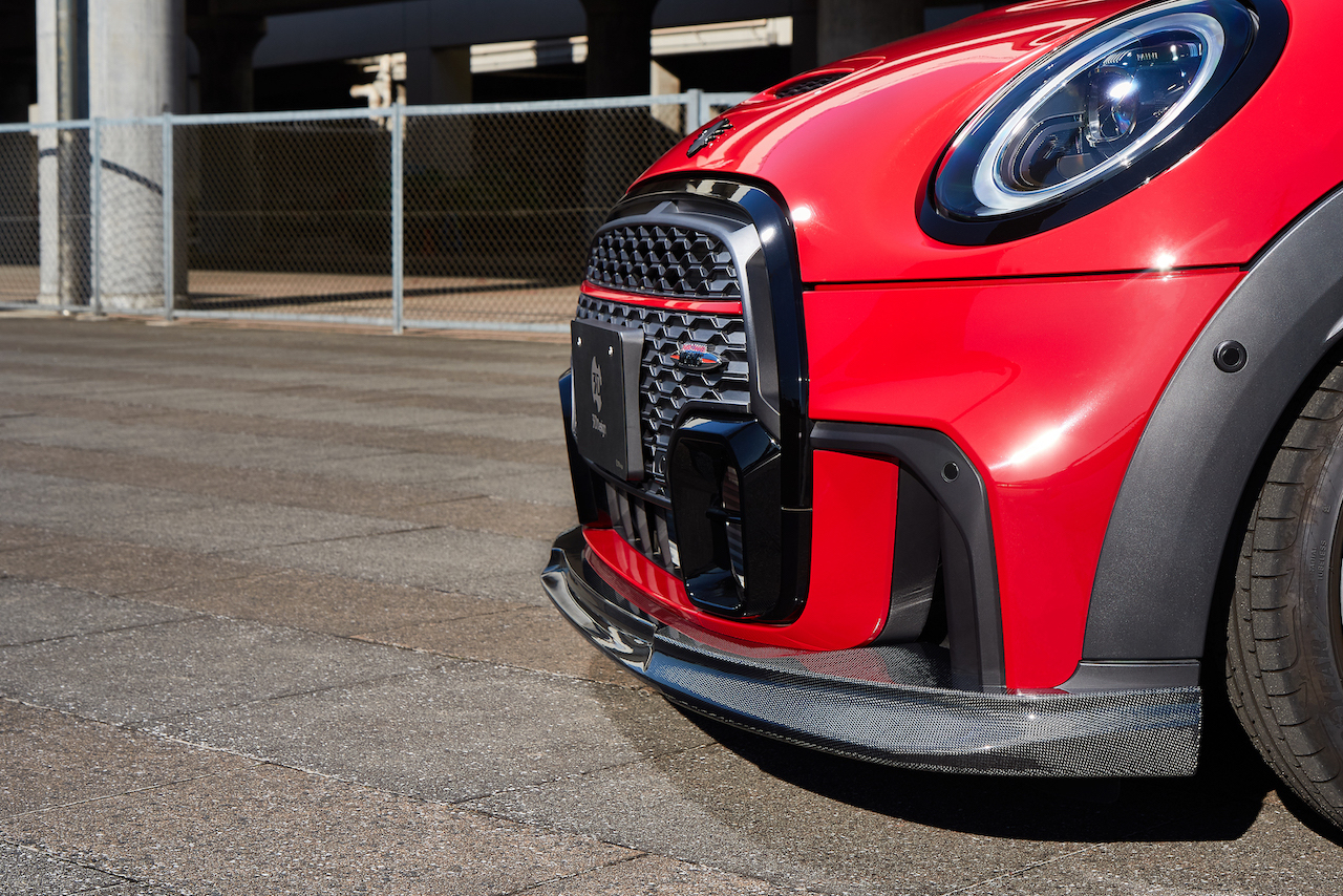 Bodykit für Ninas Mini F56 John Cooper Works - Teil 2ㅣFrontspoiler,  Schweller, Heckspoiler 