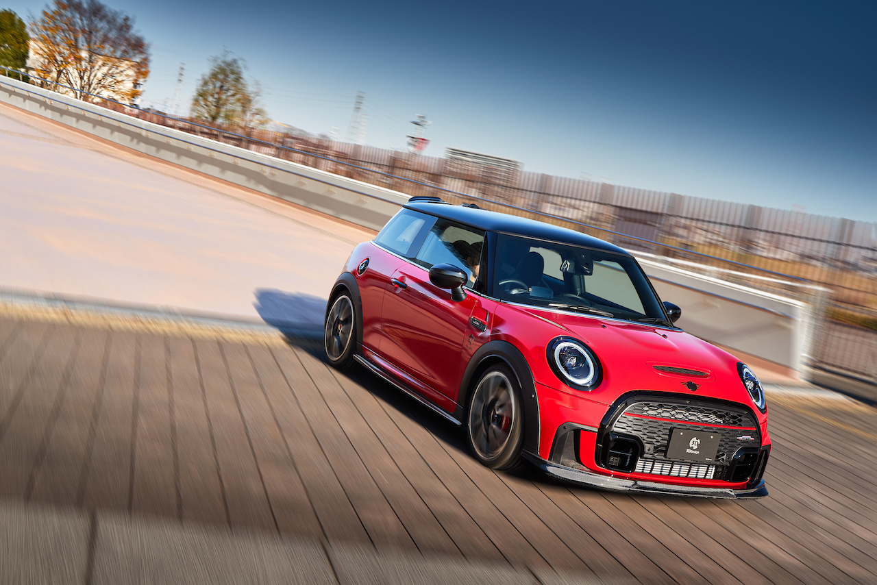 3DDesign / aerodynamics and body kits for MINI F56