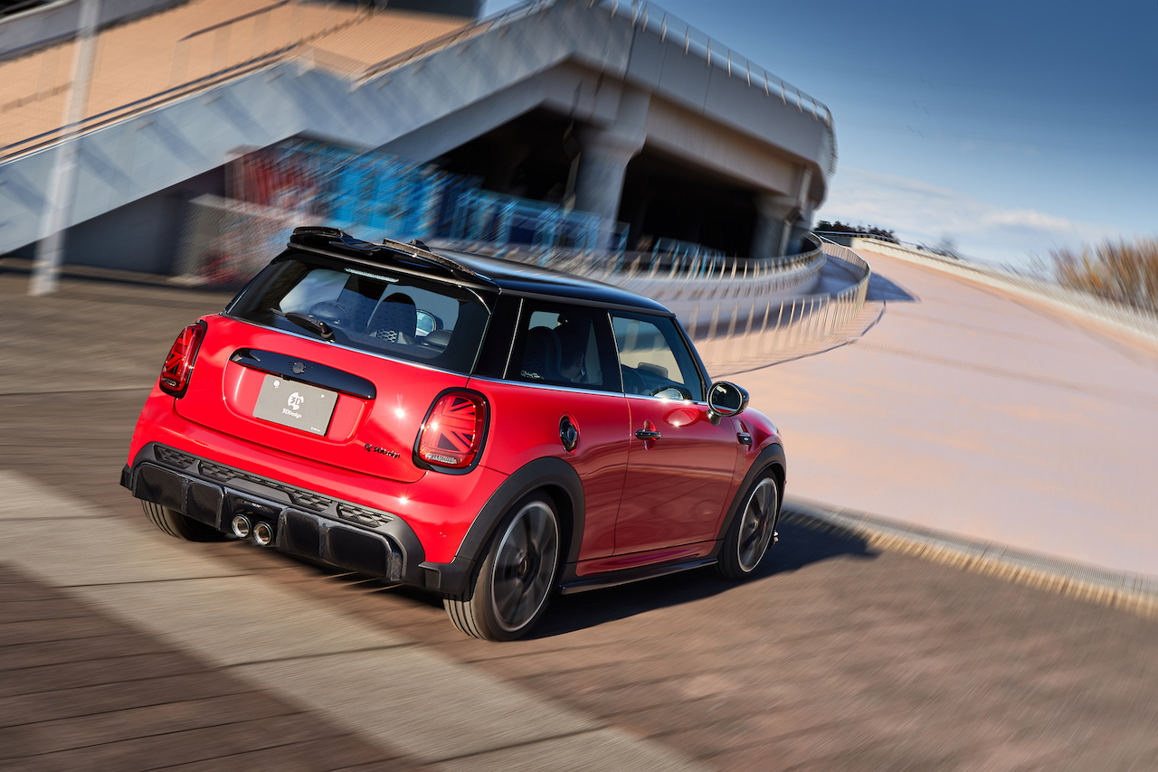 Abdeckplane passend für Mini Cooper JCW GP3 (F56) für Innen mit