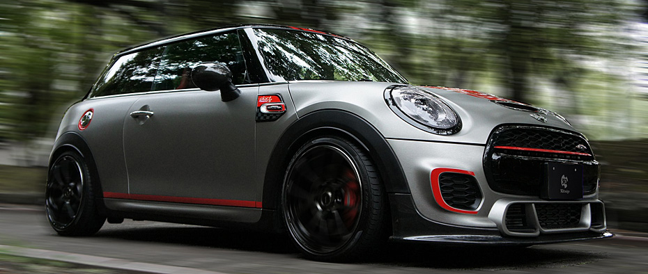 3DDesign / aerodynamics and body kits for MINI F56