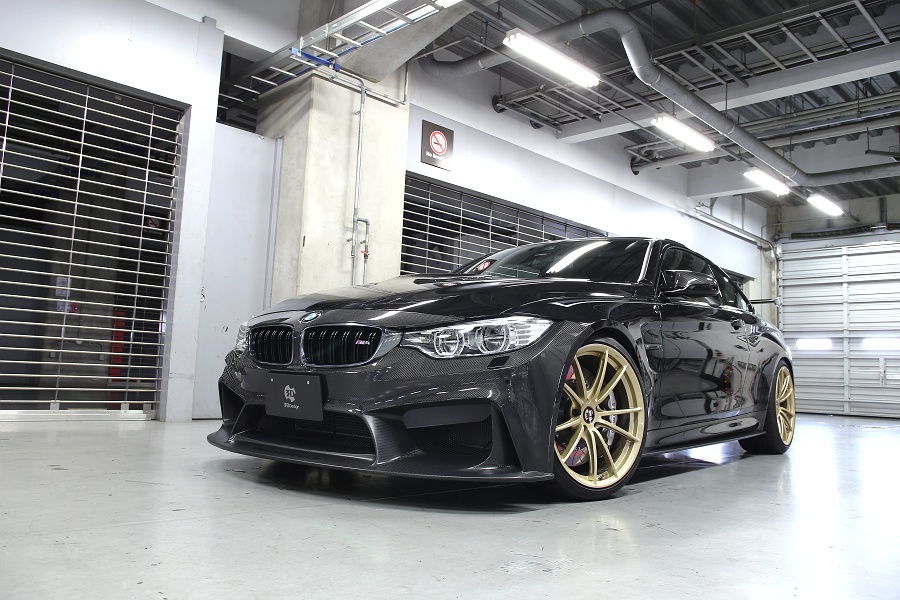 3DDesign / エアロパーツ BMW M4 F82