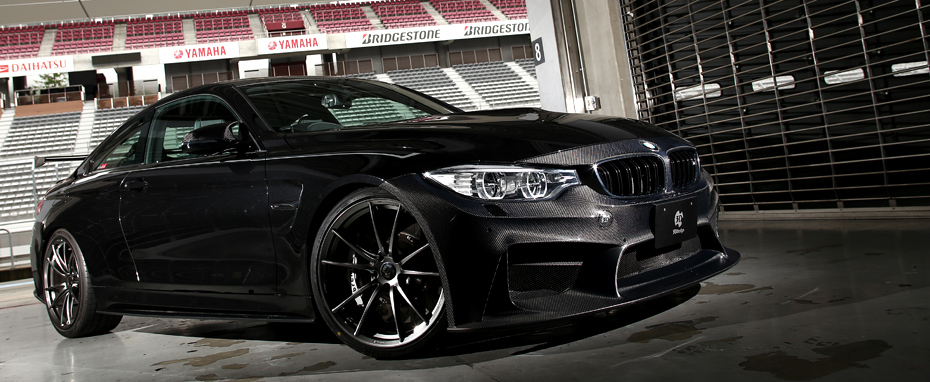 3DDesign / エアロパーツ BMW M4 F82