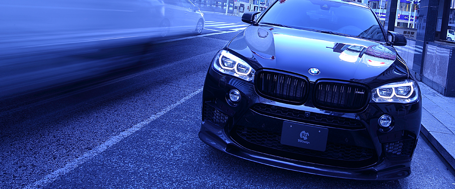 F86 BMW X6M フロントグリル 左右 8056324 8056769