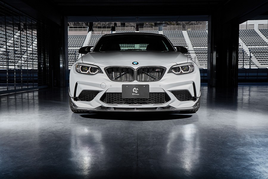 3DDesign / aerodynamics and body kits for BMW F87 M2